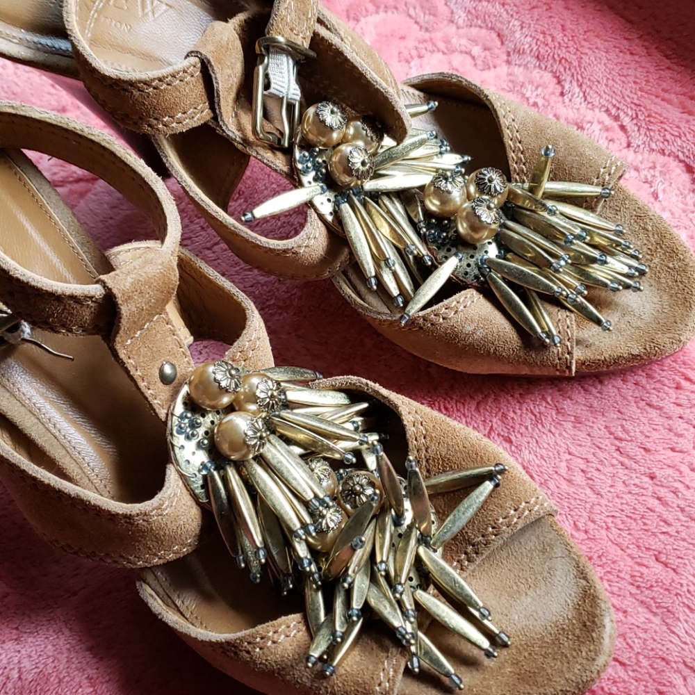 J.Crew Sandles - Picture 2 of 2